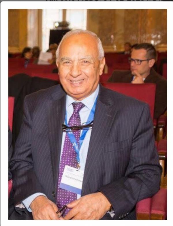 جامعة عمان العربية تنعى الدكتور محمد حمدان غنيمة