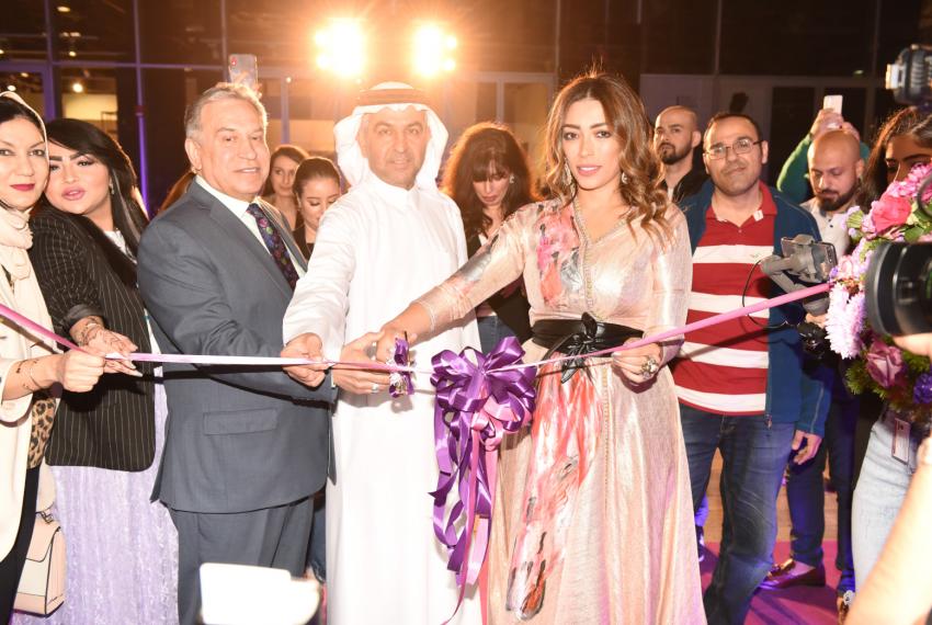 افتتاح غاليري ارستيستا للفنانة التشكيلية لمياء منهل في دبي
