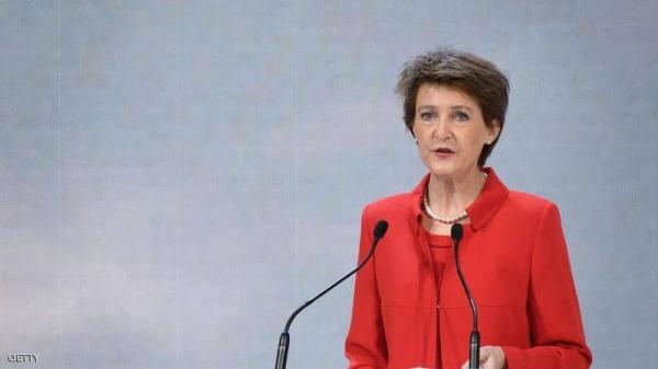 رئيسة سويسرا تحتفل بعيد ميلادها بطريقة مبتكرة