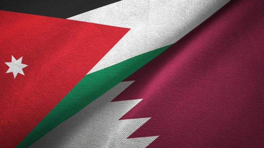 مسؤولون : مخرجات مهمة من زيارة أمير قطر للأردن