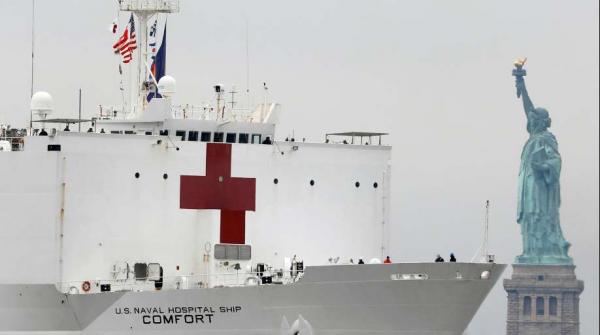 تحذير من ارتفاع عدد الوفيات بكورونا على متن سفينتين أمريكيتين