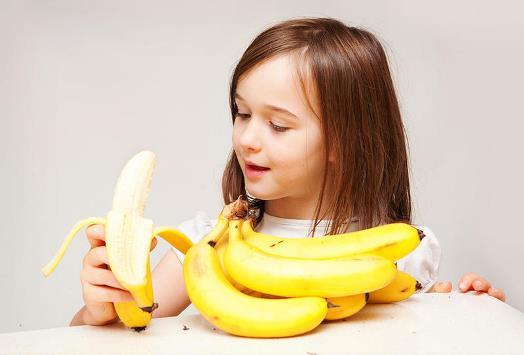 فوائد الموز الأسود للأطفال