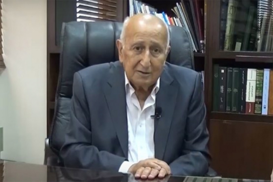 الرزاز ينعى وزير الصناعة والتجارة الأسبق محمد عصفور