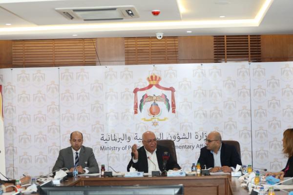 المعايطة يحمل ثقافة المجتمع الأردني مسؤولية ضعف العمل الحزبي