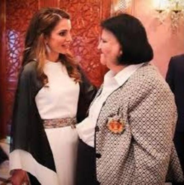 أقدم موظفة بمكتب الملكة رانيا تتحدث (فيديو)