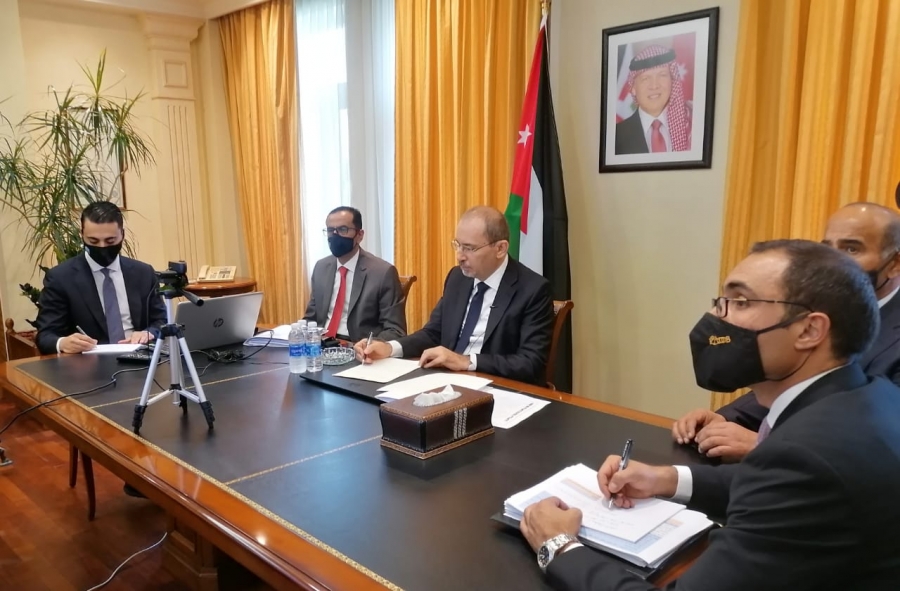 وزير الخارجية يشارك باجتماع جامعة الدول العربية الوزاري