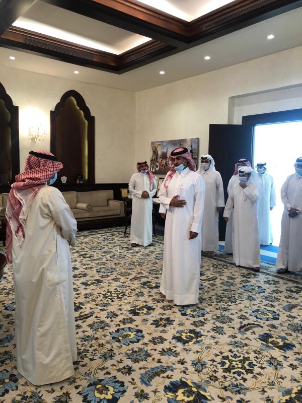 سفير الكويت: لمست مكانة الأمير الراحل في قلوب الأردنيين