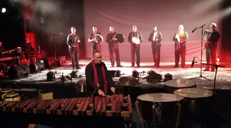 مشروع إيقاع الشعوب يقدم عرضا موسيقيا بمهرجان الاغنية والموسيقى الاردني