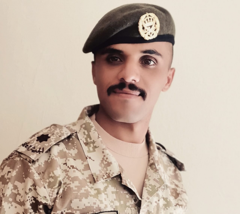 الملازم 2 زيـــد عبدالله الرياحي مبارك الارادة الملكية السامية