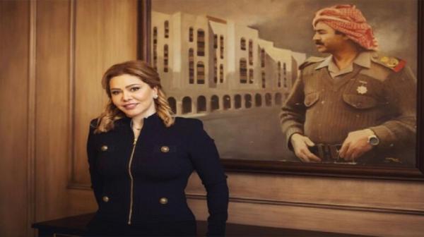 رغد صدام حسين توجه رسالة للشعب العراقي (فيديو)