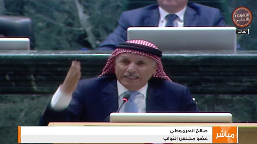 العرموطي يطالب بالغاء قانون الدفاع: جميع قرارات الحكومة مخالفة للدستور