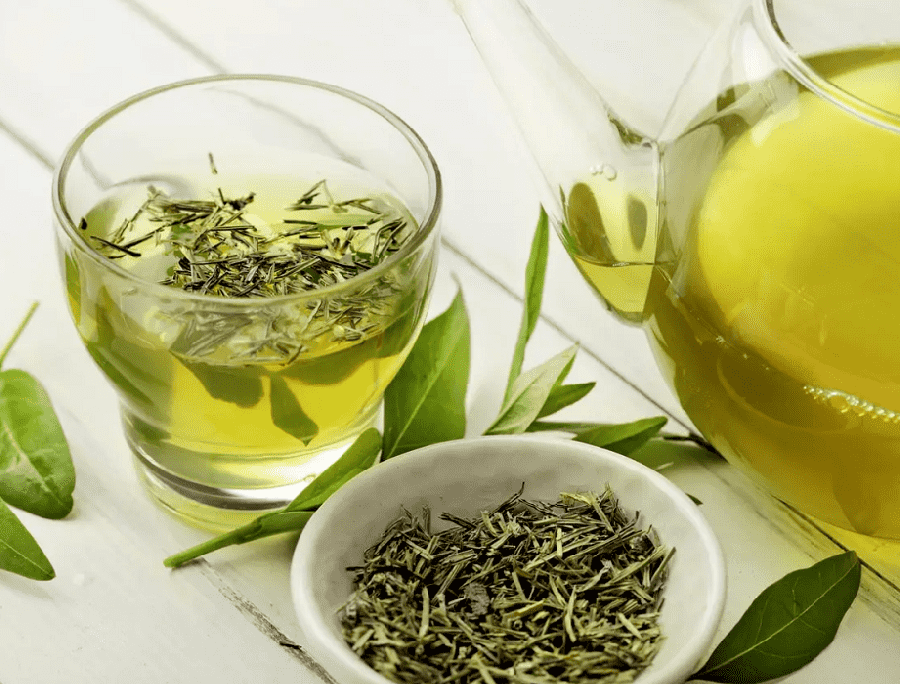 طريقة تكسير الدهون العنيدة برجيم الشاي الأخضر
