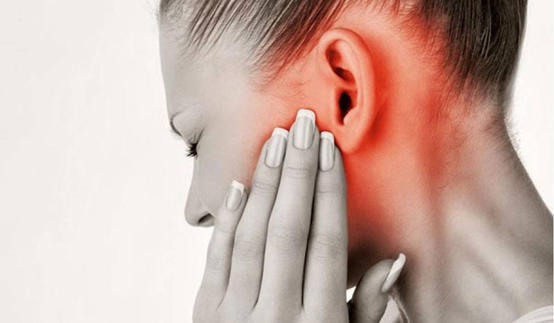 أسباب ومضاعفات التهاب الأذن الوسطى