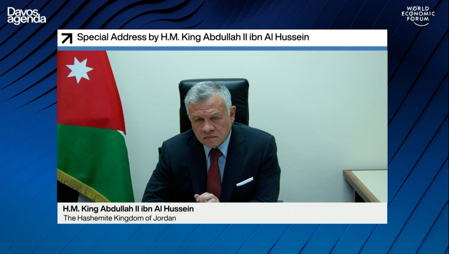 الملك: الأردن من أفضل الدول التي أحرزت تقدما في الإجراءات الإصلاحية.