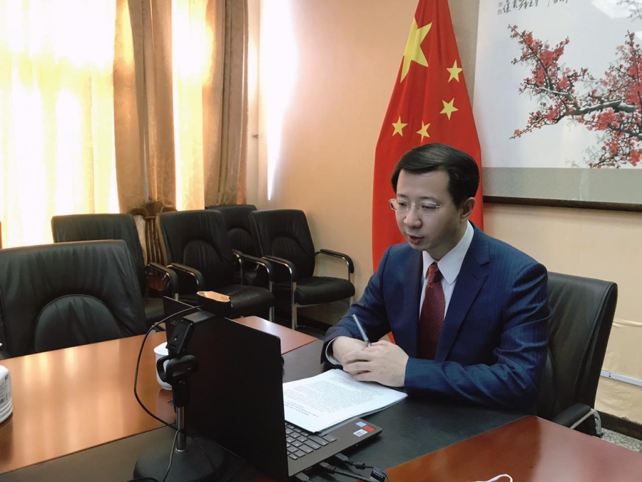 السفارة الصينية تنظم لقاء لتعزيز العلاقات بين البلدين