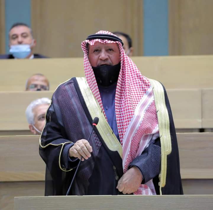 النائب ابو تايه يؤدي اليمين الدستورية امام مجلس النواب