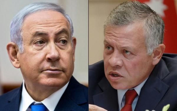 ميدل ايست آي: نتنياهو مُشعل فتيل الأزمات بين الأردن وإسرائيل