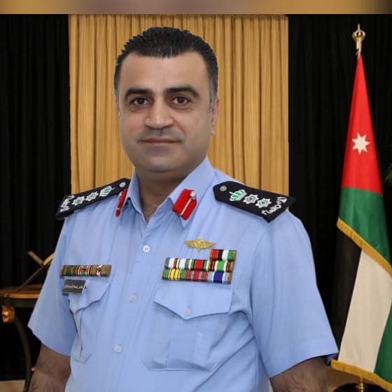العقيد عامر السرطاوي نائبا لمديرية الإعلام و الشرطة المجتمعية في الأمن العام