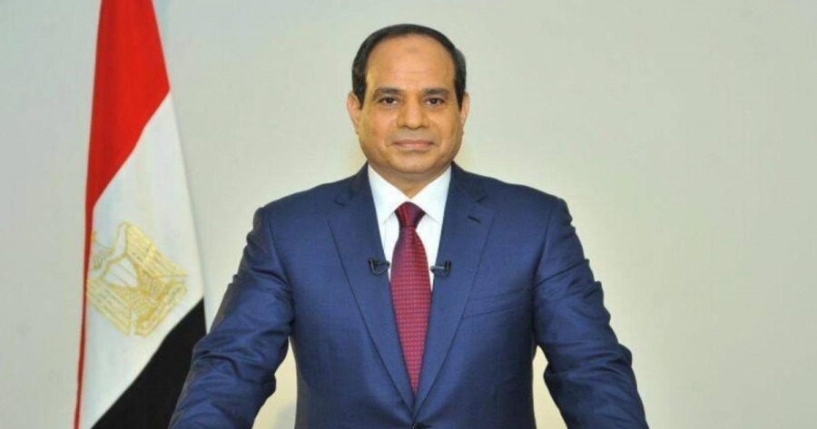 الرئيس المصري يهنئ بمناسبة مئوية الدولة