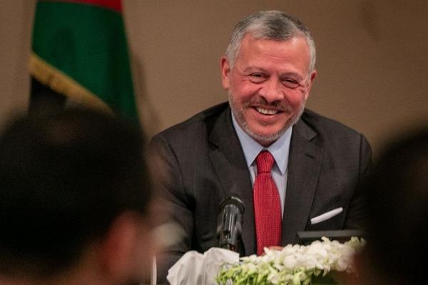 الرئيس الأوكراني يؤكد للملك تضامن بلاده مع الأردن