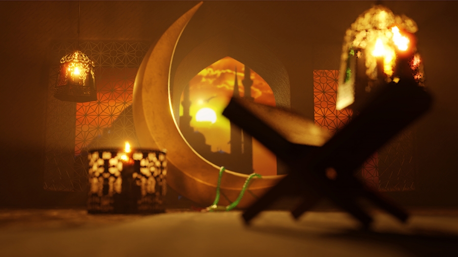 رمضان في زمن الجائحة.. الايمان يعلو على الموروث