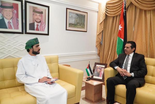 السفير الأردني في عُمان: هدفنا تشجيع الاستثمار