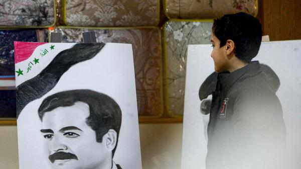 رغد صدام حسين تحتفي بذكرى ميلاد والدها بأغنية