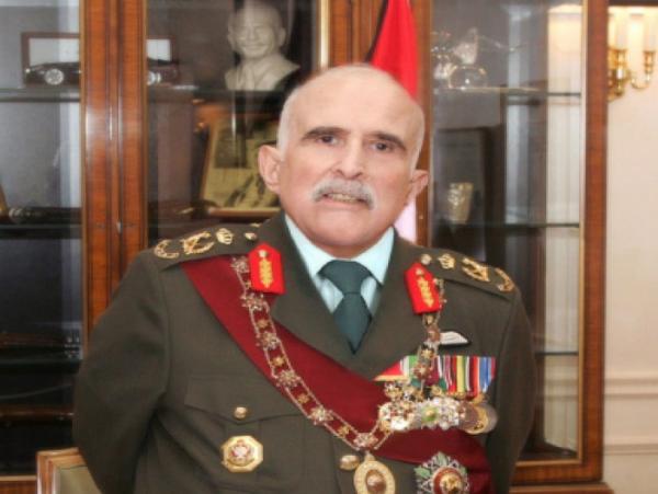 الجيش العربي ينعى صاحب السمو الملكي الأمير محمد بن طلال