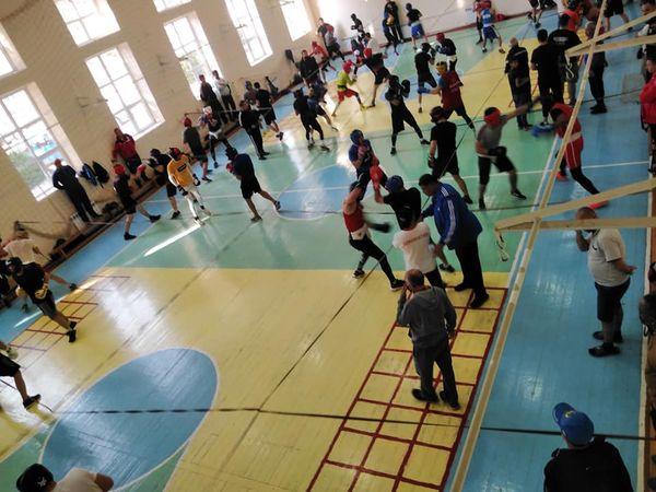 منتخب الملاكمة يبدأ تدريباته المشتركة مع منتخبات أوزبكستان واذربيجان والجزائر