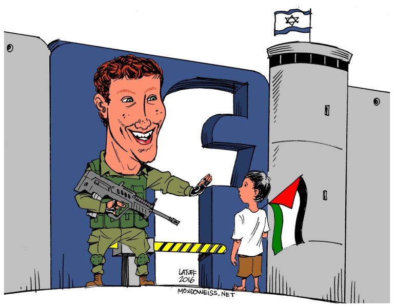 “فيسبوك” تقر بأخطائها بشأن فلسطين وتعتذر