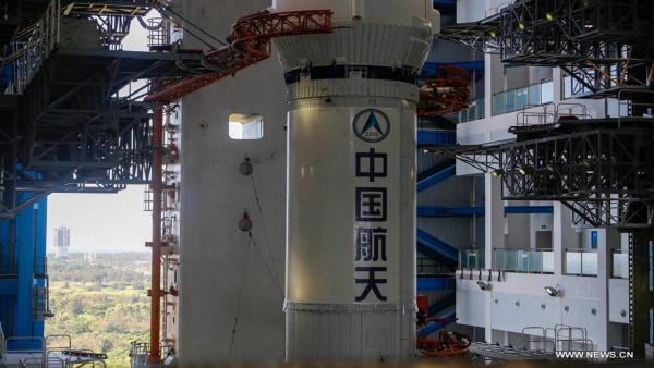 الصين تستعد لإطلاق مركبة الشحن الفضائية تيانتشو2