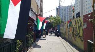اضراب عام في مخيمات لبنان رفضا للعدوان الاسرائيلي على الاراضي الفلسطينية