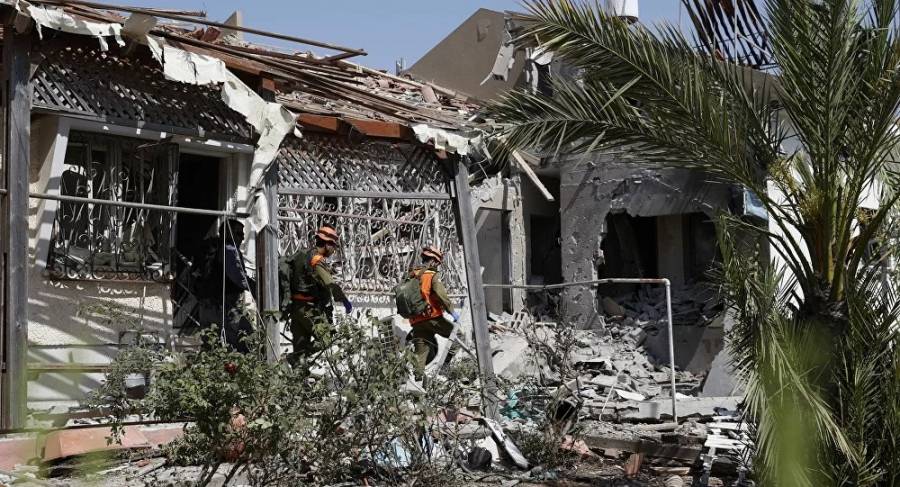 حجم خسائر إسرائيل من الحرب على غزة في 11 يوما