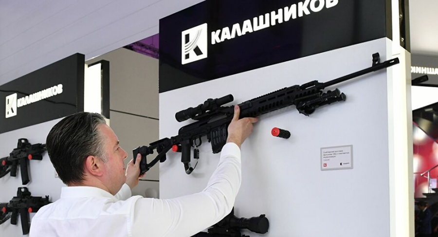 كلاشينكوف تنشر مقطع فيديو لاختبار أسلحة جديدة لها