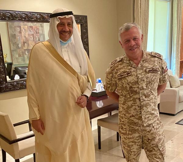 السفير السعودي بعد لقاء الملك: طاقة ايجابية متجددة
