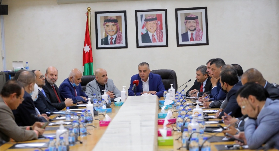 فلسطين النيابية تلتقي رئيس وأعضاء ملتقى القدس الثقافي