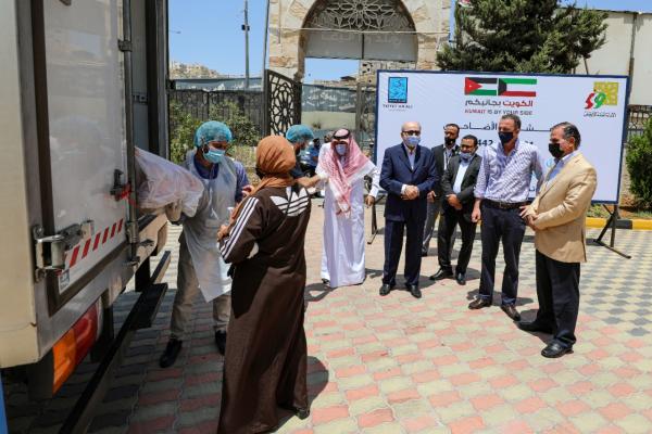 الأمانة العامة للأوقاف في دولة الكويت توزع لحوم الأضاحي في الأردن