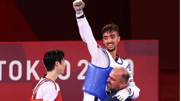 التونسي الجندوبي يحرز فضية التايكوندو لوزن 48 كيلوغرام في الأولمبياد