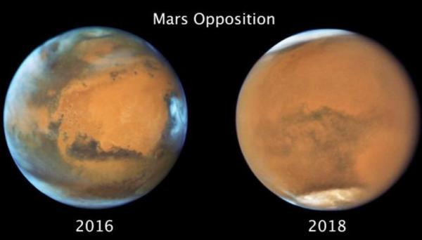 عاصفة ترابية ضخمة اجتاحت المريخ قبل 4 سنوات .. ماذا فعلت؟