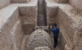 اكتشاف مقابر أثرية في الصين