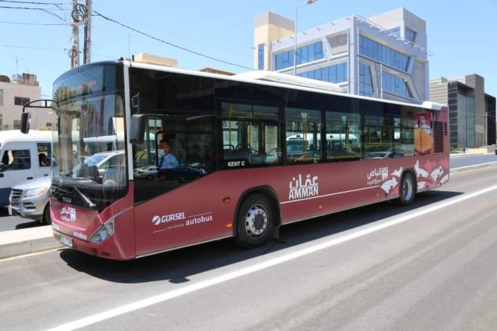 أمانة عمان: التشغيل الفعلي لمشروع الباص السريع بعد عامين ونصف