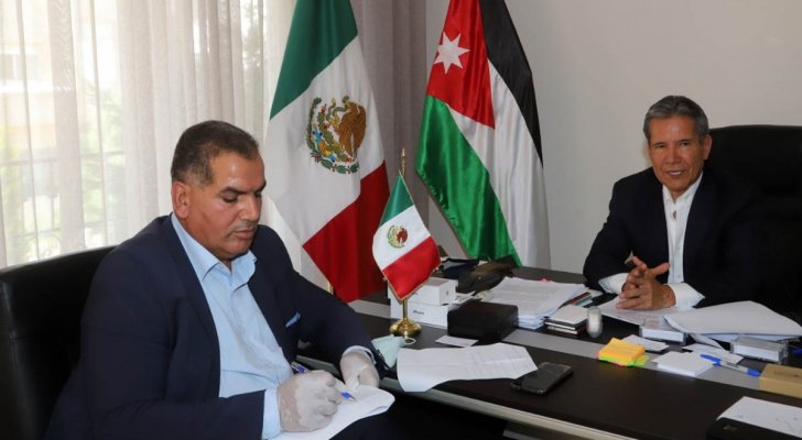 السفير المكسيكي: ننظر إلى الأردن كبلد مستقر وبوابة للمنطقة