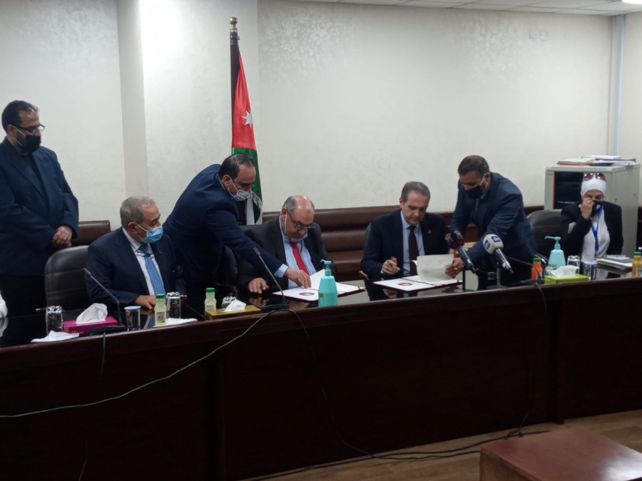 اتفاقية تعاون بين وزارة الصحة والجامعة الهاشمية