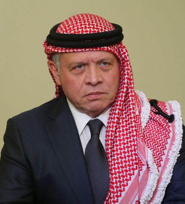 الملك يعزي الرئيس اللبناني بضحايا حادث انفجار عكار