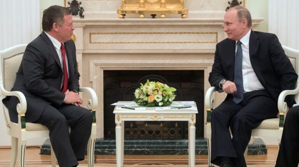 الملك يلتقي بوتين في روسيا الاثنين
