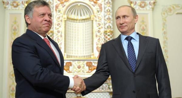 انطلاق القمة الأردنية الروسية في موسكو