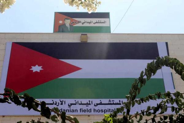 مرتبات المستشفى الميداني الأردني تصل قطاع غزة