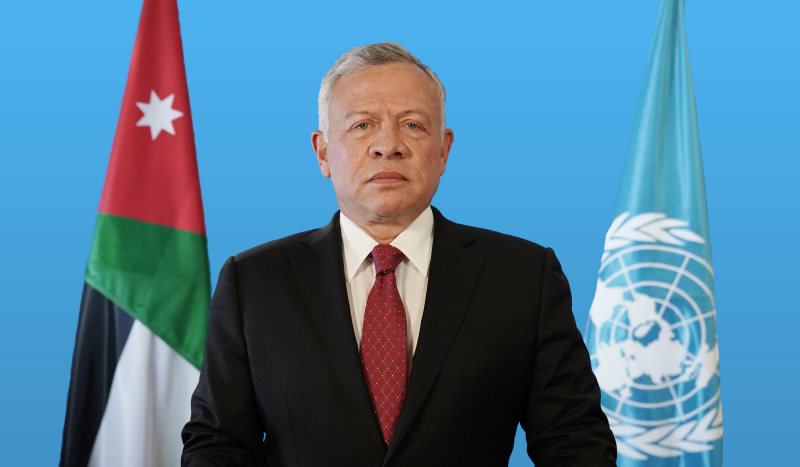 King delivers Jordan’s address at 76th UNGA session