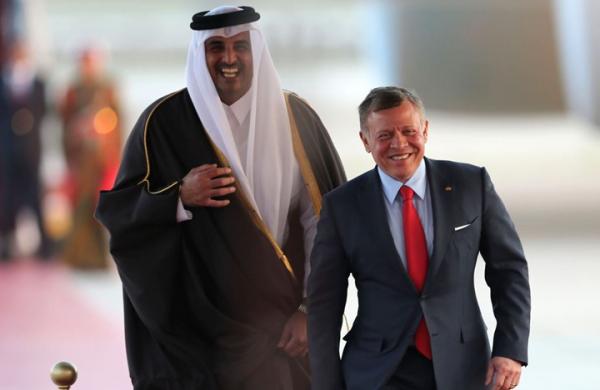 الملك يزور قطر ويلتقي الأمير تميم يومي 12 و13 الشهر الجاري