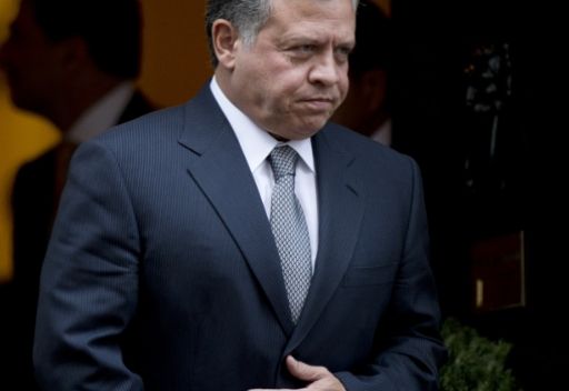 الملك يستقبل رئيس الوزراء اللبناني